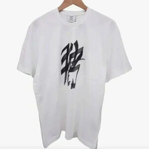 Vetements White PIG Chinese Zodiac Sm T-Shirt Designer Collectible Haute Couture